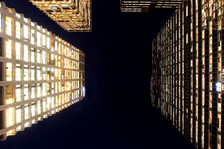 Office towers