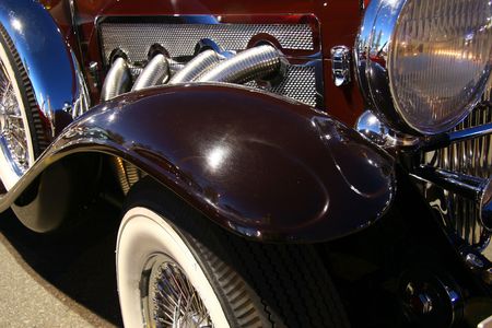 Vintage car