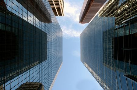 Office towers