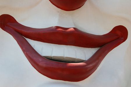 Smileの写真素材