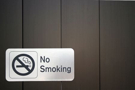 No smokingの写真素材