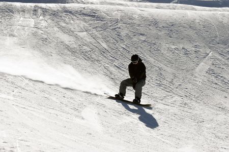 Snowboarding