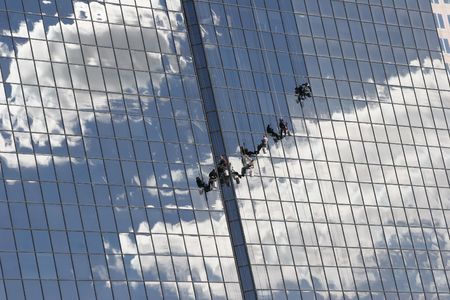 Professional glass cleaning