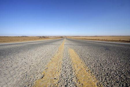 On the road