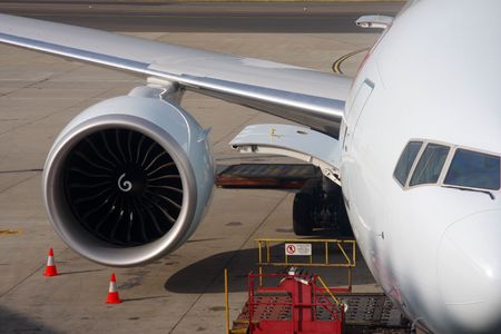 Loading aircraft