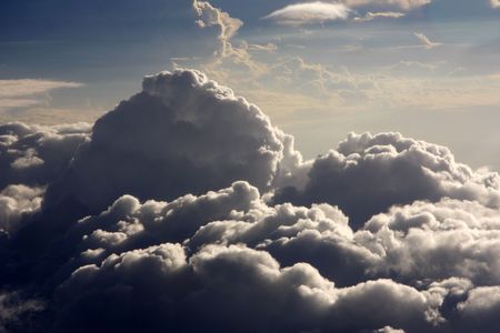 Cloud scape