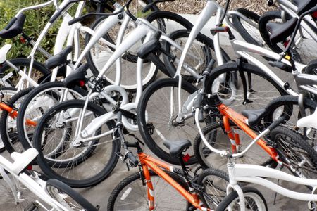 Bikesの写真素材