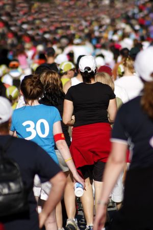 Runnersの写真素材