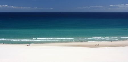 On the beachの写真素材