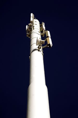 Cell towerの写真素材