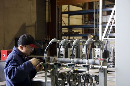 Industrial electrician