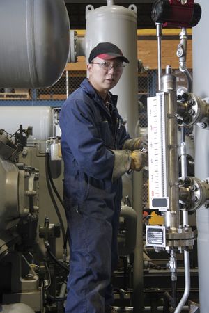 factory workerの写真素材