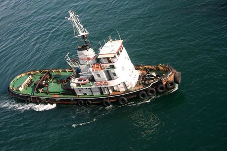 Tug boat