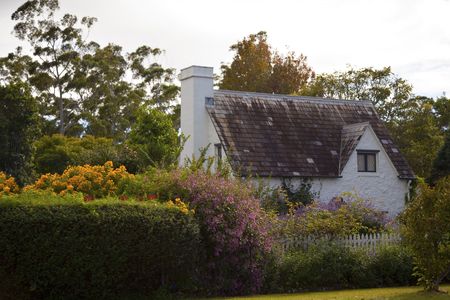 traditional British   cottage の写真素材