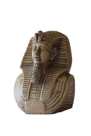 Stone burial mask of the king Tut 