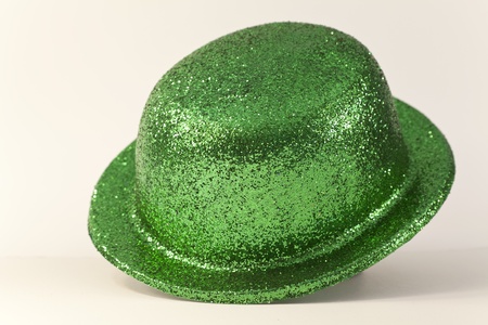 Green Party Hatの写真素材