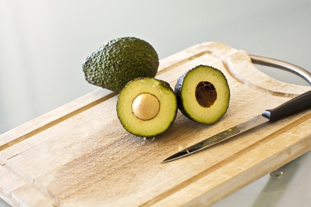 Avocados の写真素材