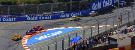 GoldCoast 600 V8 Supercar   22-24 October 2013 Car race   - Australiaのeditorial素材
