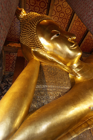 Buddha in Wat Pho Thailand のeditorial素材