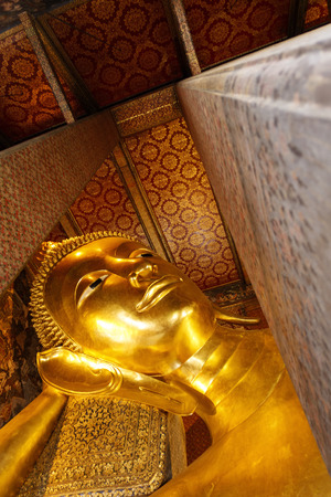 Buddha in Wat Pho Thailand のeditorial素材