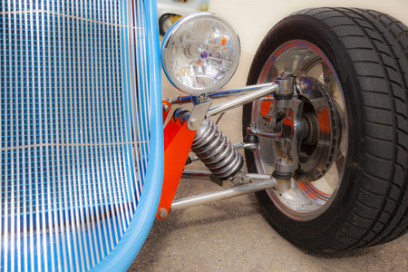 THORNCLIFF CALGARY CANADA, SEPT 13 2014: The annual Show and Shine with Pin Up Girls ...