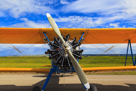 SPRINGBANK CANADA 20 JUL 2015: International Air Show and Open House for Canadian, USA and British...