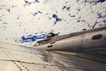 SPRINGBANK CANADA 20 JUL 2015: International Air Show and Open House for Canadian, USA and British current and historical military and civilian aircrafts. There were also numerous flights as well.のeditorial素材