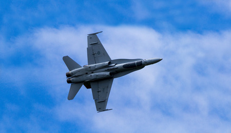 SPRINGBANK CANADA 20 JUL 2015:F-18 International Air Show and Open House for Canadian, USA and...
