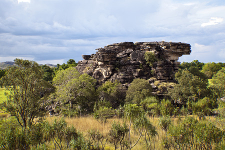 Kakadu National Park, Australia at wet seasonのeditorial素材