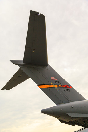 LETHBRIDGE CANADA 25 JUN 2015: International Air Show and Open House for Canadian, USA and British...