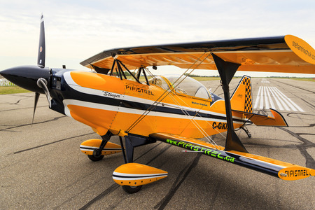 LETHBRIDGE CANADA 25 JUN 2015: International Air Show and Open House for Canadian, USA and British...
