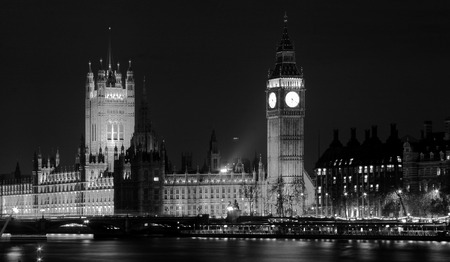 Big Ben and the Parliament House London England.