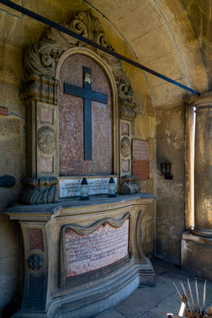 The Classic chapel is the family grave of the SzÃ©chÃ©nyis, providing a worthy