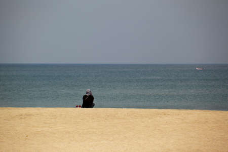 Gold Coast, Australia - Mar. 22, 2018: Gold Coast City Surfers Paradise cityscape looking from Cavill Ave - the main tourist center of Surfers Paradise, Queensland Gold Coast Australiaのeditorial素材