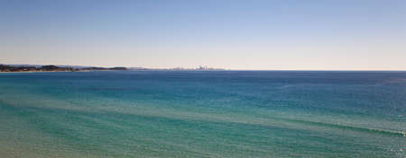 Surfers Paradise beachfront, one of the best holiday spot on the planet.  Queensland Australia.の写真素材