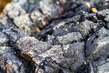 Rock formation near at seaside.の写真素材