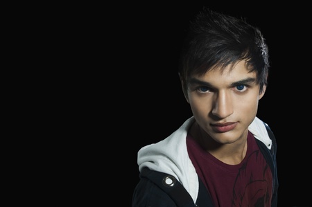 Portrait of a manの写真素材