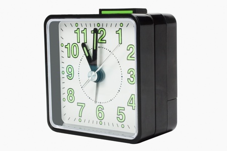 Close-up of an alarm clock