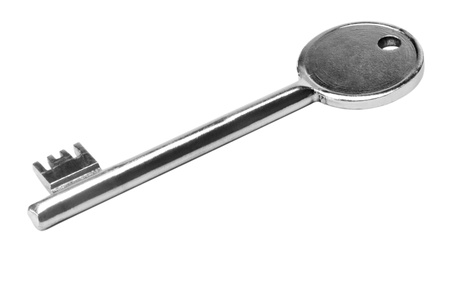 Close-up of a key