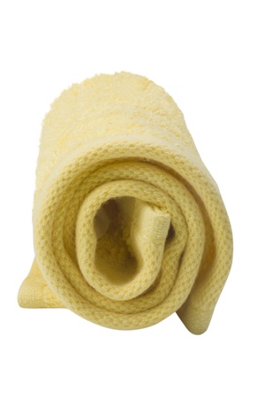 Close-up of a towelの写真素材
