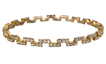 Close-up of a bracelet