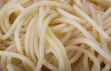 Close-up of noodlesの写真素材