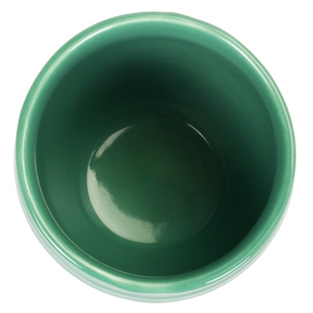 Close-up of a ceramic potの写真素材