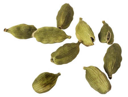 Close-up of cardamomsの写真素材