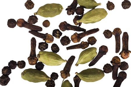 Close-up of assorted spices