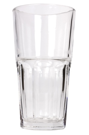 Close-up of an empty glassの写真素材