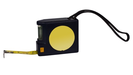 Close-up of a tape measure