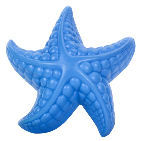Close-up of a toy starfishの写真素材