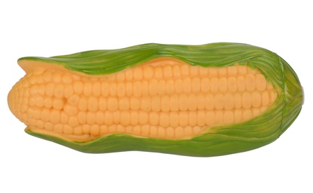 Close-up of a corn cobの写真素材