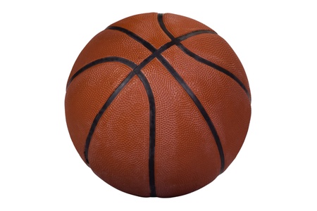 Close-up of a basketballの写真素材